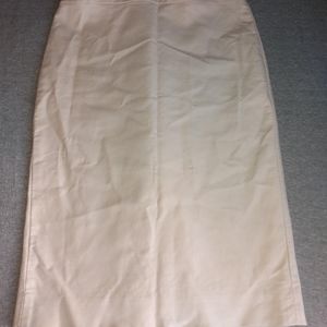 Jcrew no 2 cotton skirt ivory skie3